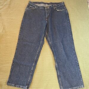 Vintage Wrangler Dark Blue Dark Blue Jeans